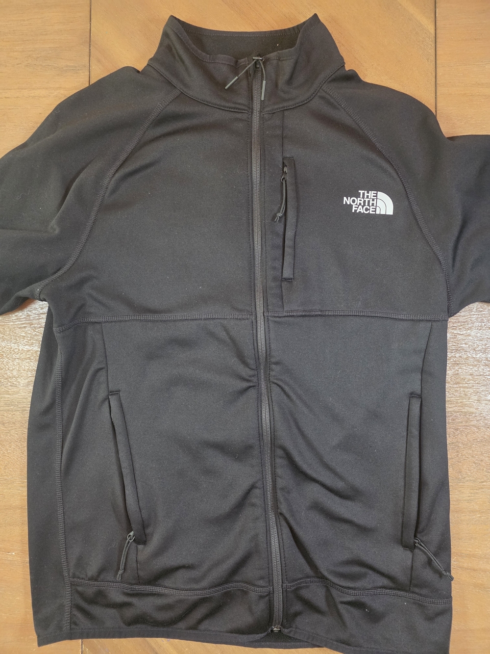 The North Face Black Full-Zip Performance Jacket - Men's Small